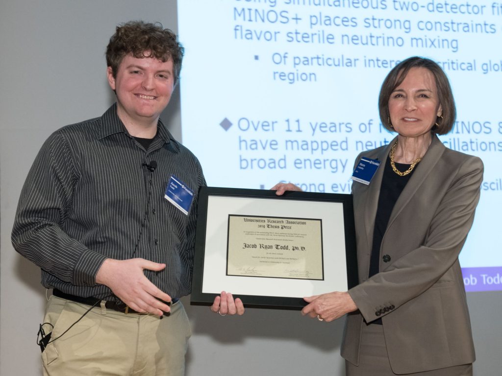 Ura thesis award picture